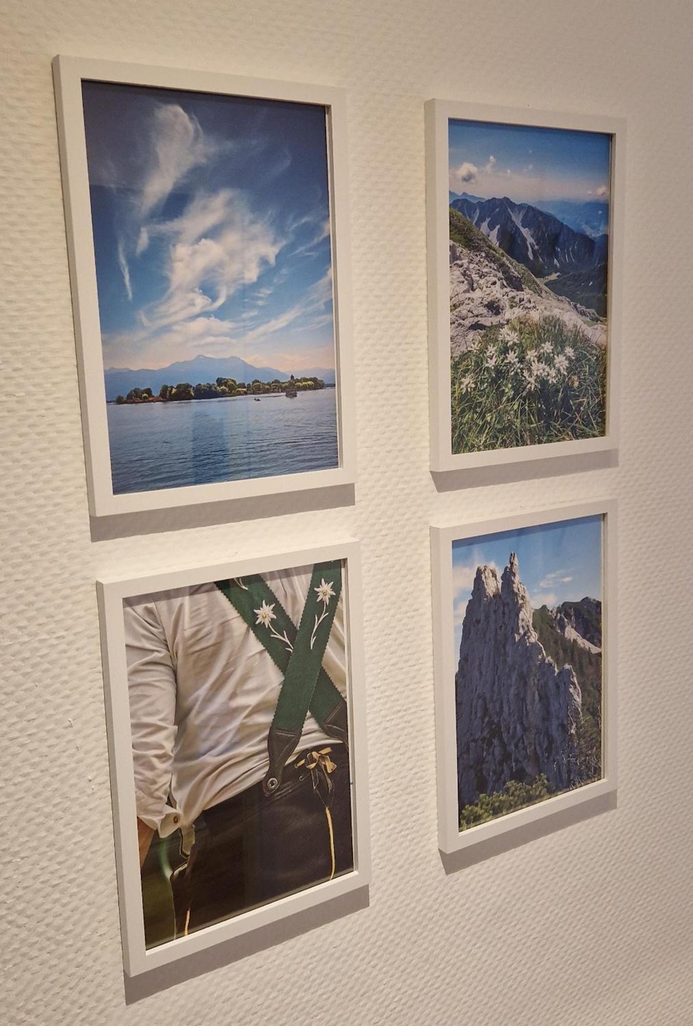 Ferienwohnung Edelweiss In Bernau Am Chiemsee Esterno foto